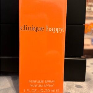 Clinique Happy Perfume Spray - Vibrant Orange